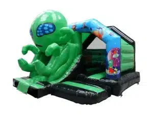 Bouncy Castle With Slide